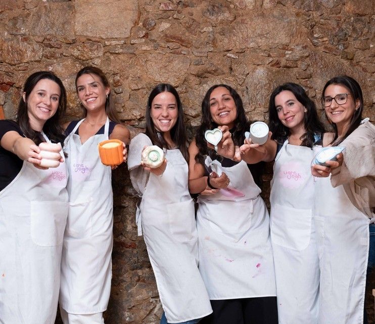 Urgen 5 chicas de 20 a 35 años para anuncio RRSS – Taller de velas – Barcelona (Gràcia) – Rodaje lunes