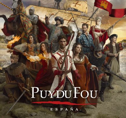 Feria del empleo en “PUY DU FOU” el 12 de febrero en Toledo