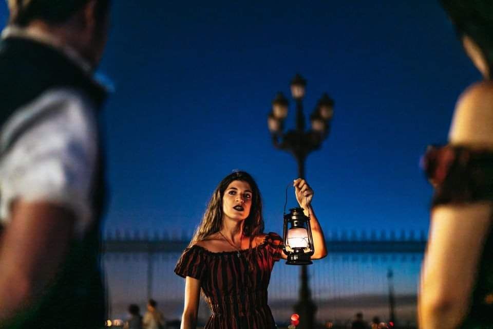 Storyteller / Actor in Italian in Madrid