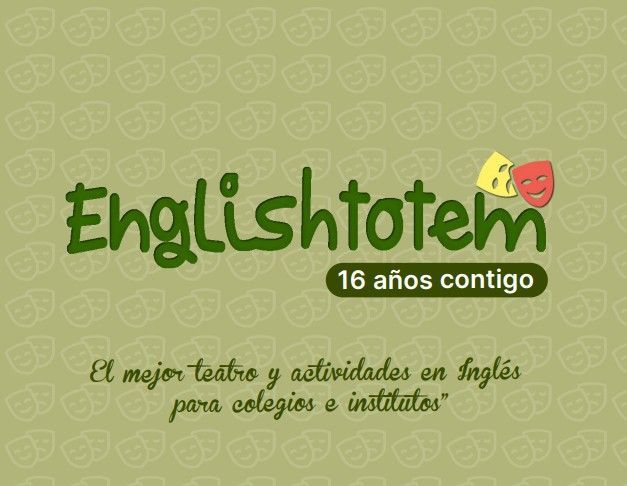 English native or completely bilingual actress and actor. C2 level. (20/30 years) needed for educational English theatre company in Madrid