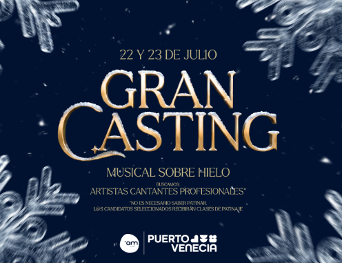 Urgen actores y actrices para “MUSICAL SOBRE HIELO” en Zaragoza