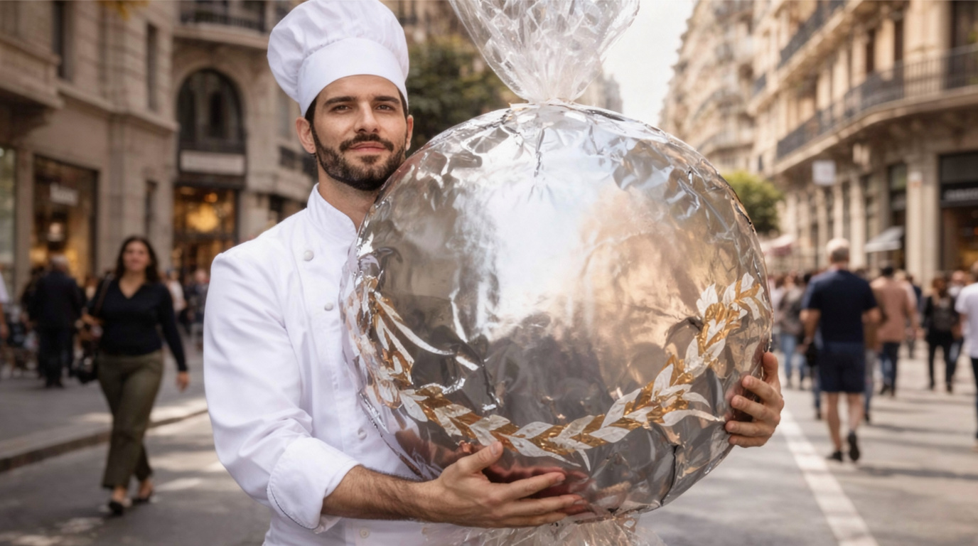 ACTOR-ACTRIZ/MODELO PERFIL MAESTRO CHOCOLATEROS CON ACTING/GRABACION 17/09 – 3 HRS BARCELONA