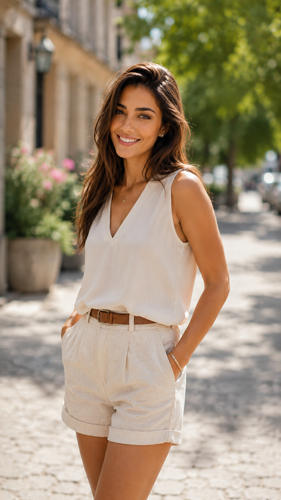 Modelo (femenina) para foto móvil en BCN