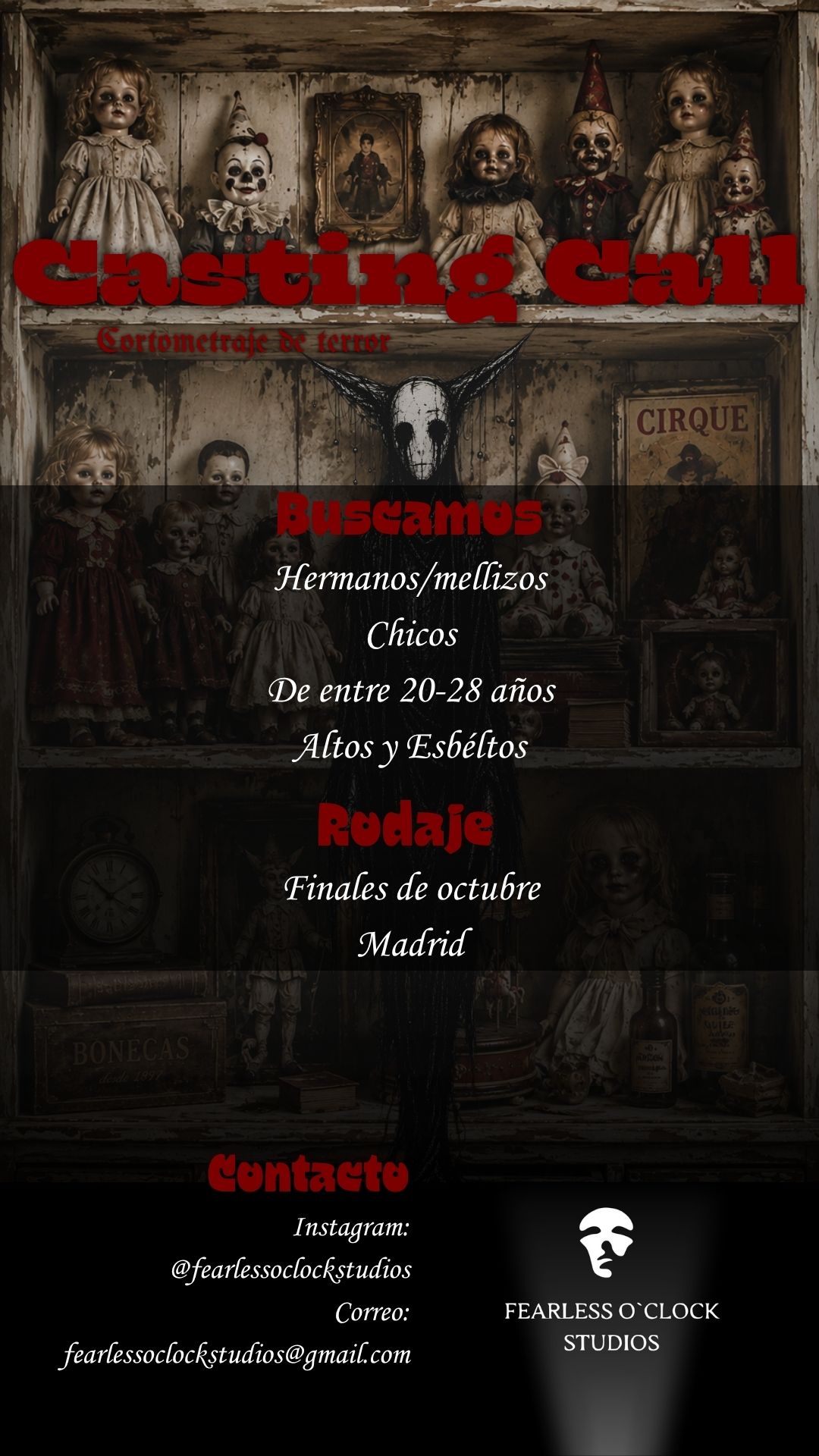 Las marionetas de Eshe