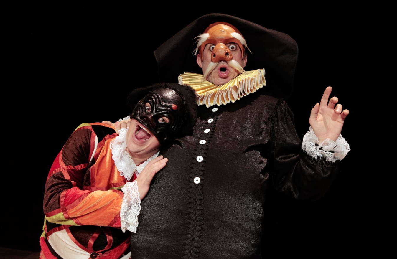 Actor y actriz de 45 a 60 años para espectáculo de commedia dell’arte en Madrid