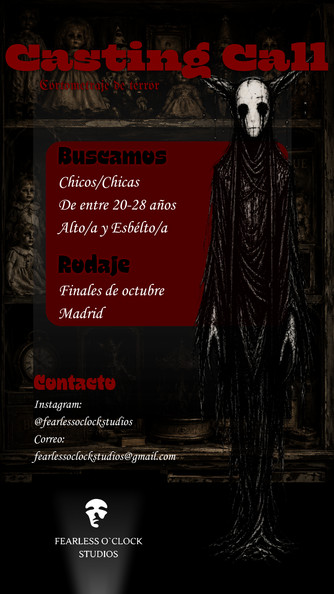 Chicos/Chicas LAS MARIONETAS DE ESHE