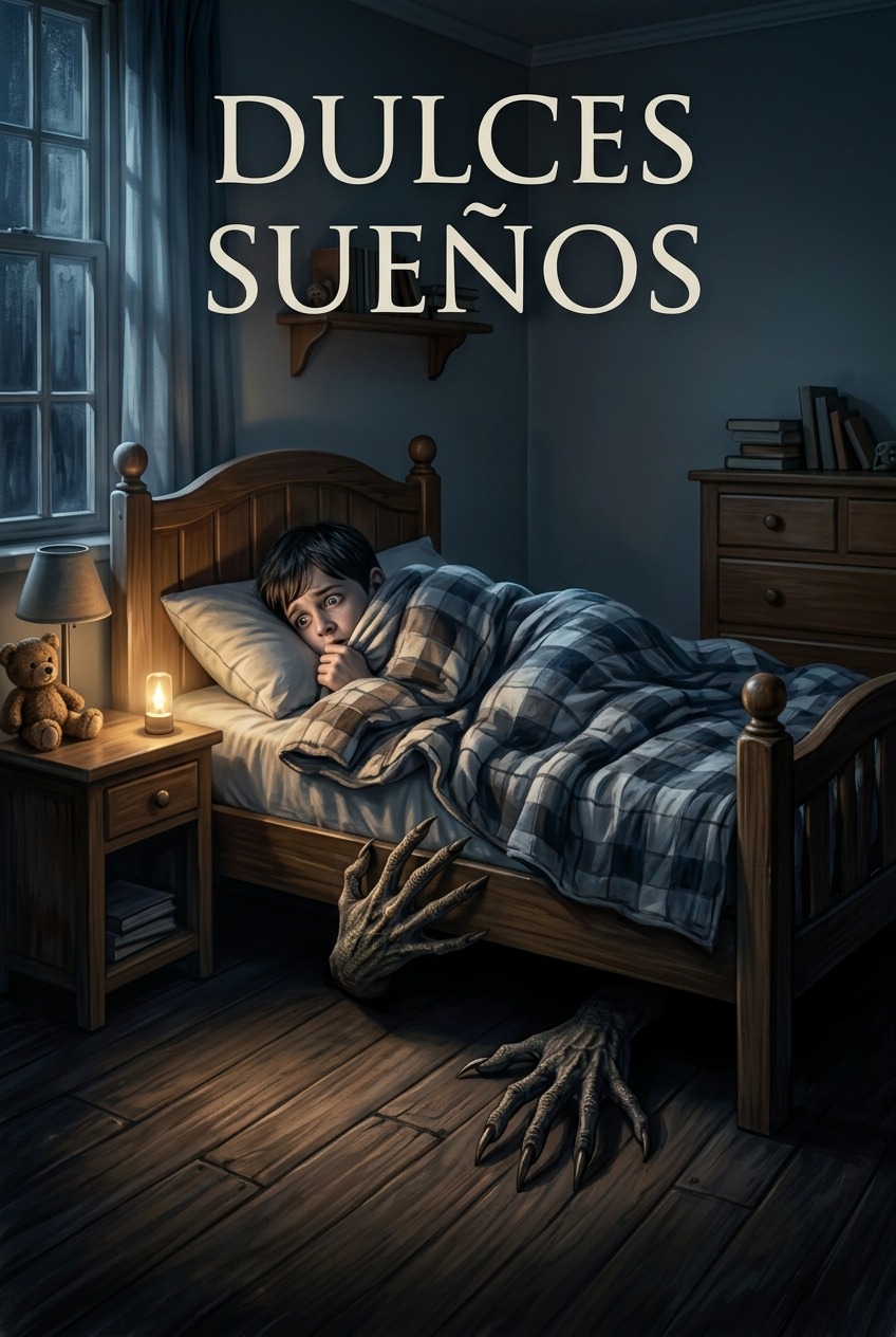 Niño/a de 8 a 13 años y chica de 18 a 25 años  para CORTOMETRAJE “DULCES SUEÑOS” ESCUELA AUDIOVISUAL EMAV en BCN