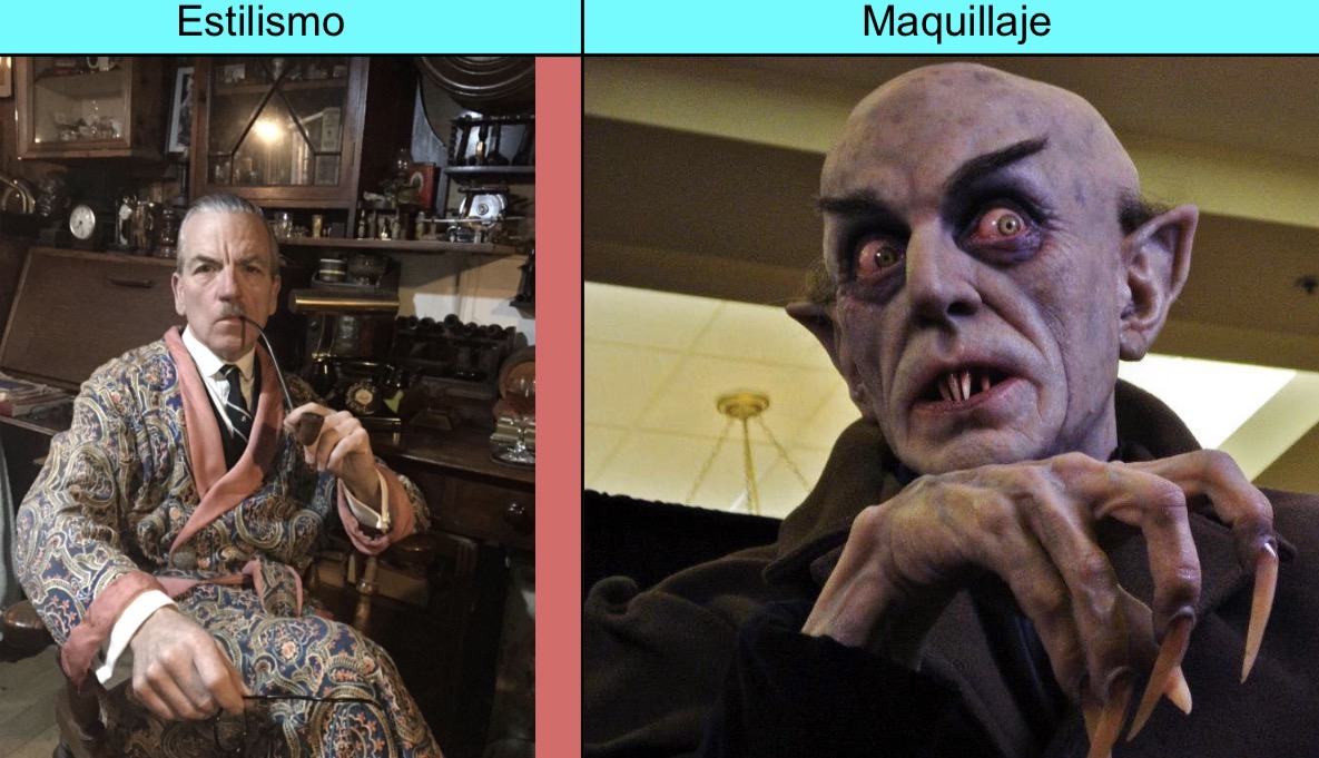 Extras hombre para caracterizar como Nosferatu para VIDEOCLIP HAWAIANA DD LIL MESS (NOSFERATU) en Madrid