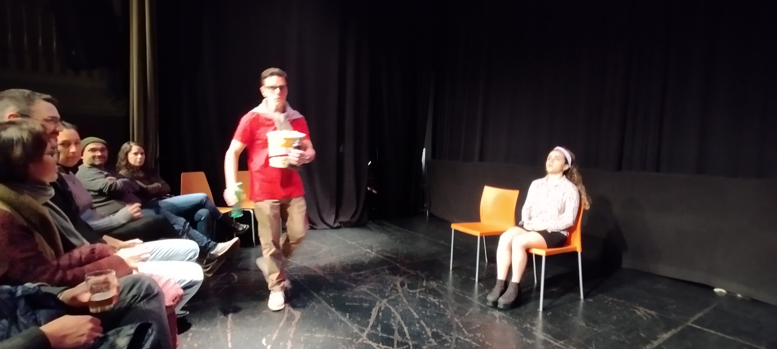 Obres de Microteatre per Programar a Cal Ninyo enSant Boi (BCN)