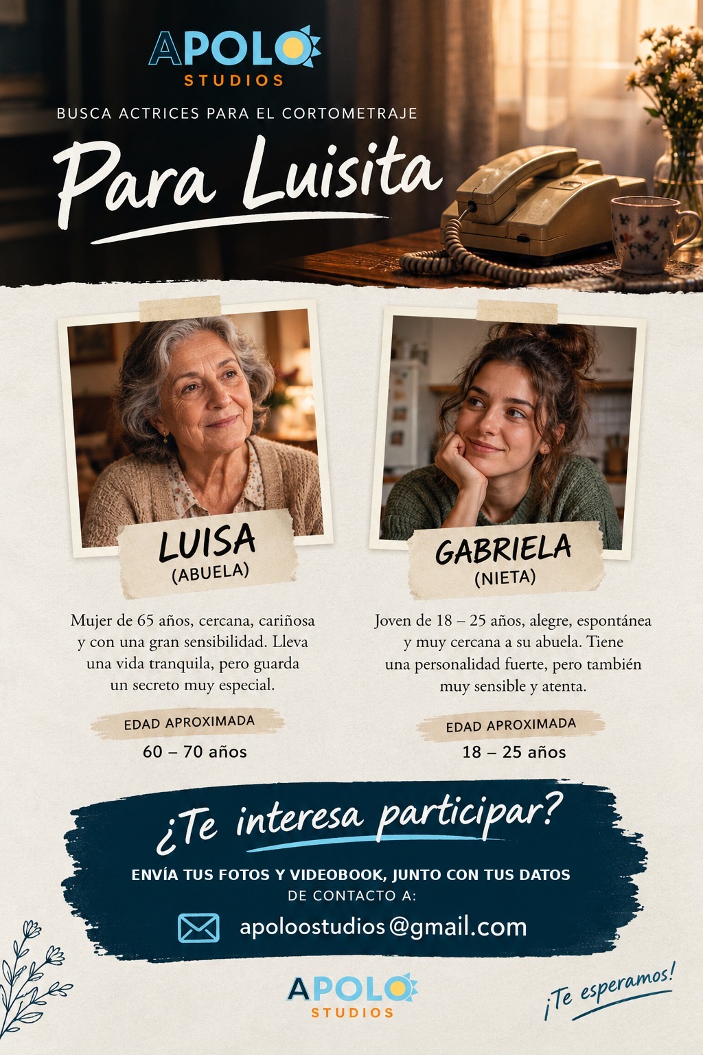 Corto “Para Luisita”