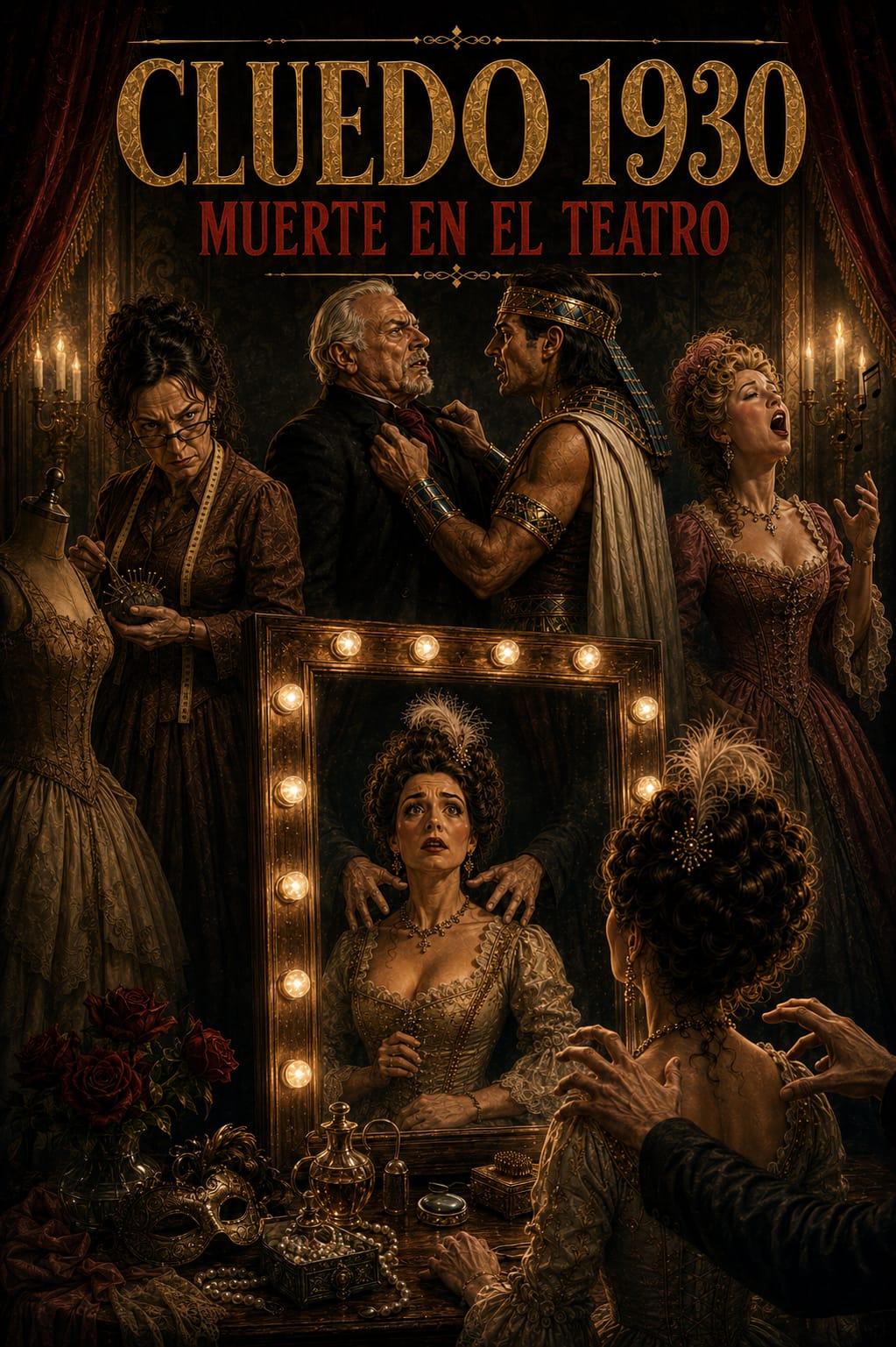 BUSCAMOS ACTORES Y ACTRICES DE 25 A 45 AÑOS PARA COMPAÑÍA ESTABLE DE TEATRO EN MADRID