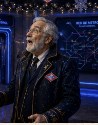 HOMBRE MAYOR DE 50 AÑOS PARA NAVIDAD (EXTRA, ACTOR O FIGURANTE) en Madrid
