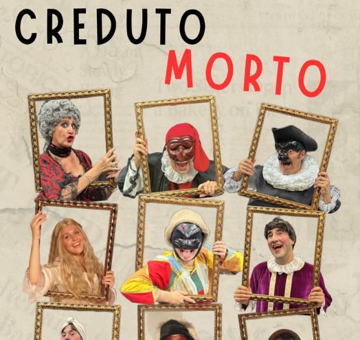 ACTRICES Y ACTORES de 25 a 65 años para espectáculo “Creduto Morto” de DISPARATE POMODORO COMPAÑÍA